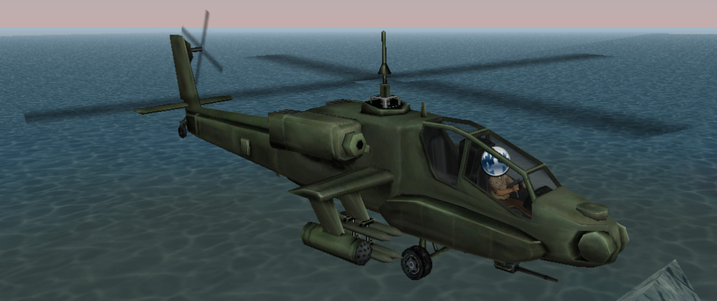 GTA San Andreas - Como conseguir el Helicoptero News Chopper