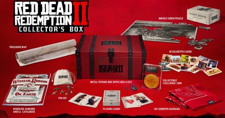 RDR2 Pre-Order Bonuses + Collectors Box Announced!