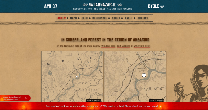 Community Highlight: NazarFinder (MadamNazar.io)