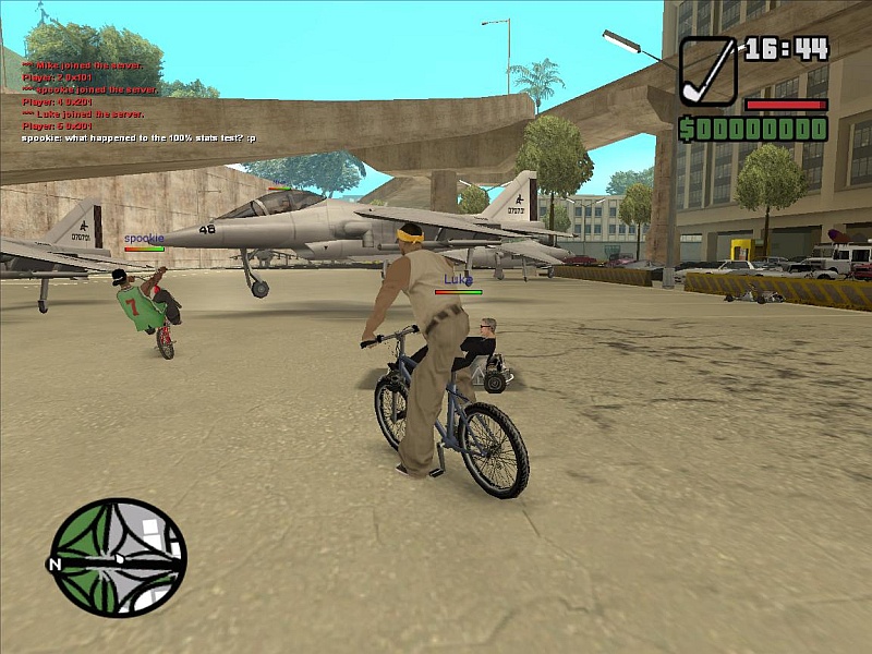 san andreas multiplayer