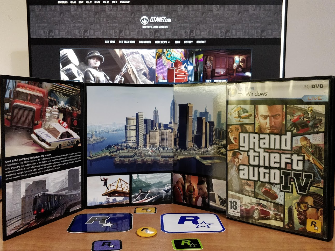 Unboxing The GTA 4 Special Edition Again 13 Years Later, What's Inside? Is  It Worth It? 