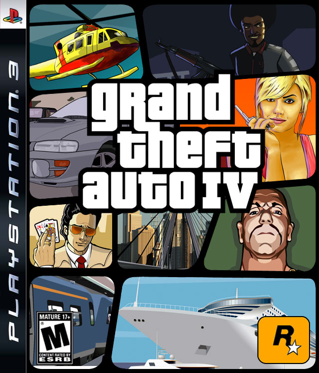 Grand Theft Auto IV -- PlayStation®4 and Xbox One Official Fake Trailer 