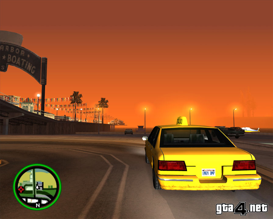 GTA IV Vehicle Camera Style for SRTTR v1.0