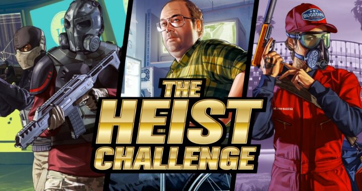 Let’s Get Heisting – Rockstar Announces the Heist Challenge