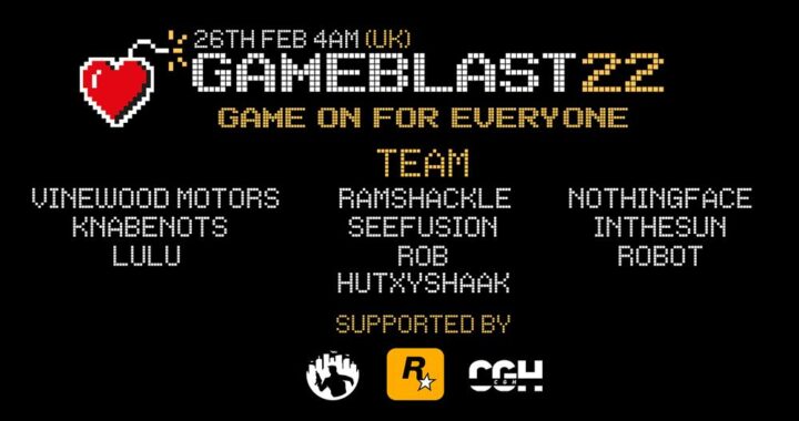GameBlast22 – Show Your Support!
