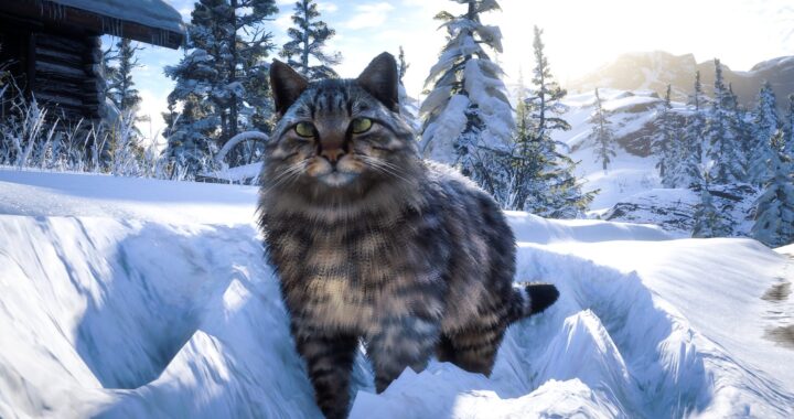 Snap Saturday: The Cats of Red Dead Redemption 2