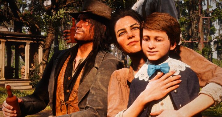 Snap Saturday: John Marston, Friend and Family Man