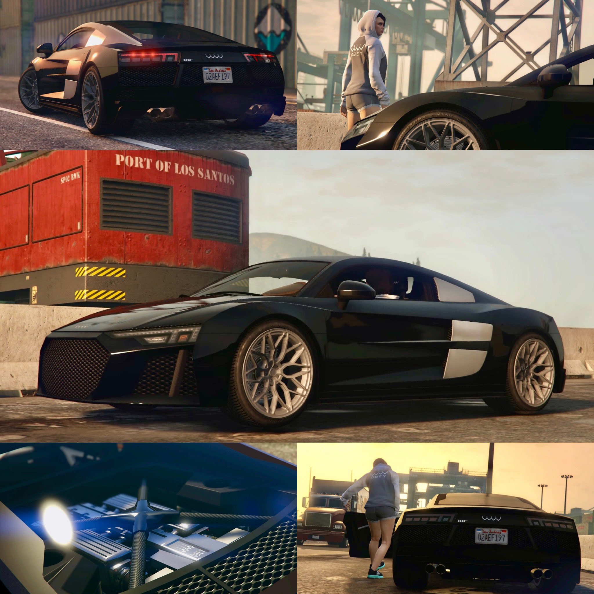 GTA Online weekly update adds new car the Obey 10F Widebody
