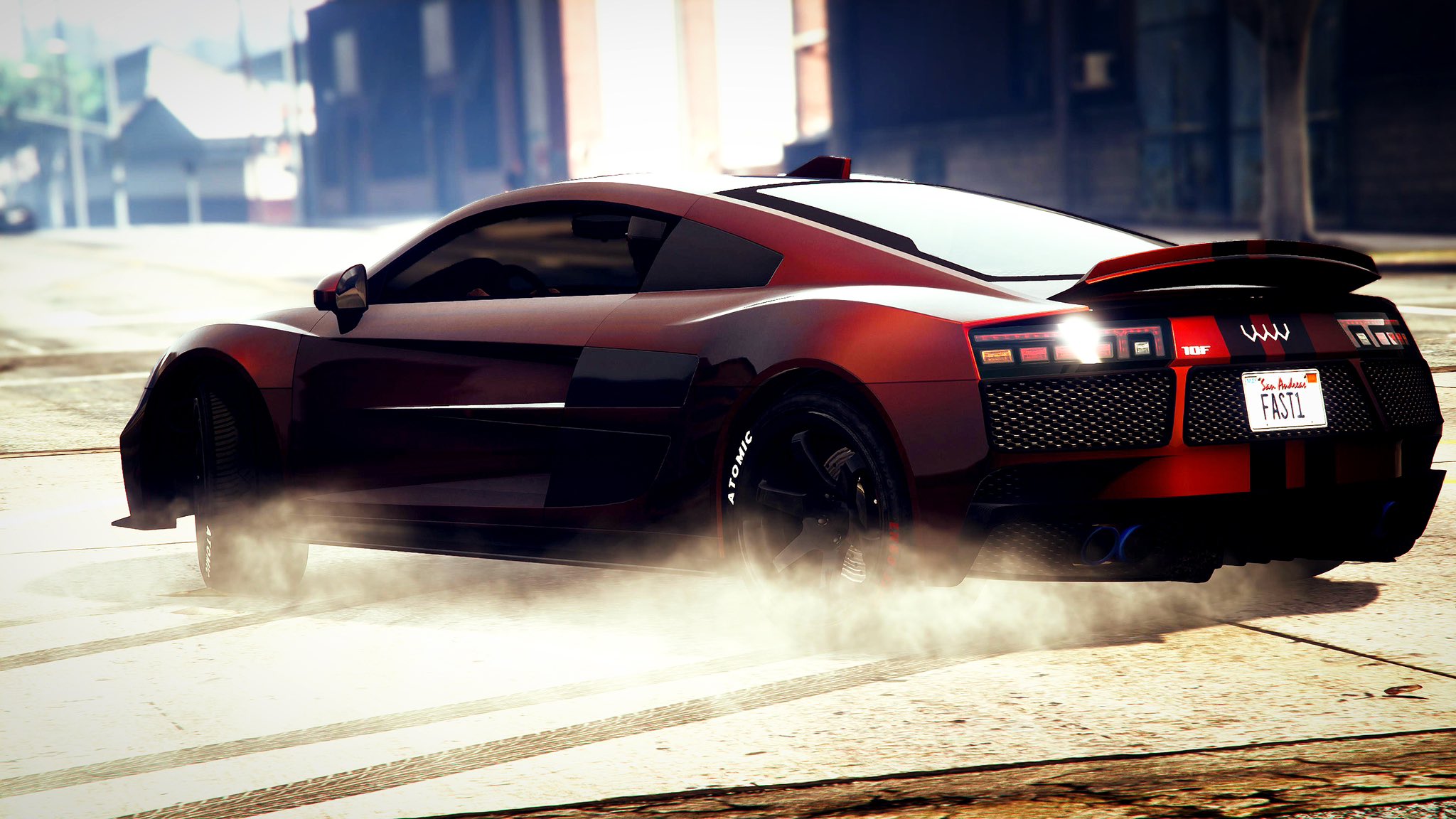 GTA Online weekly update adds new car the Obey 10F Widebody