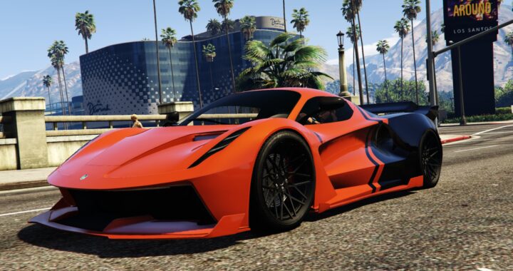 GTA Online Bonuses for the Week of 23rd-30th March