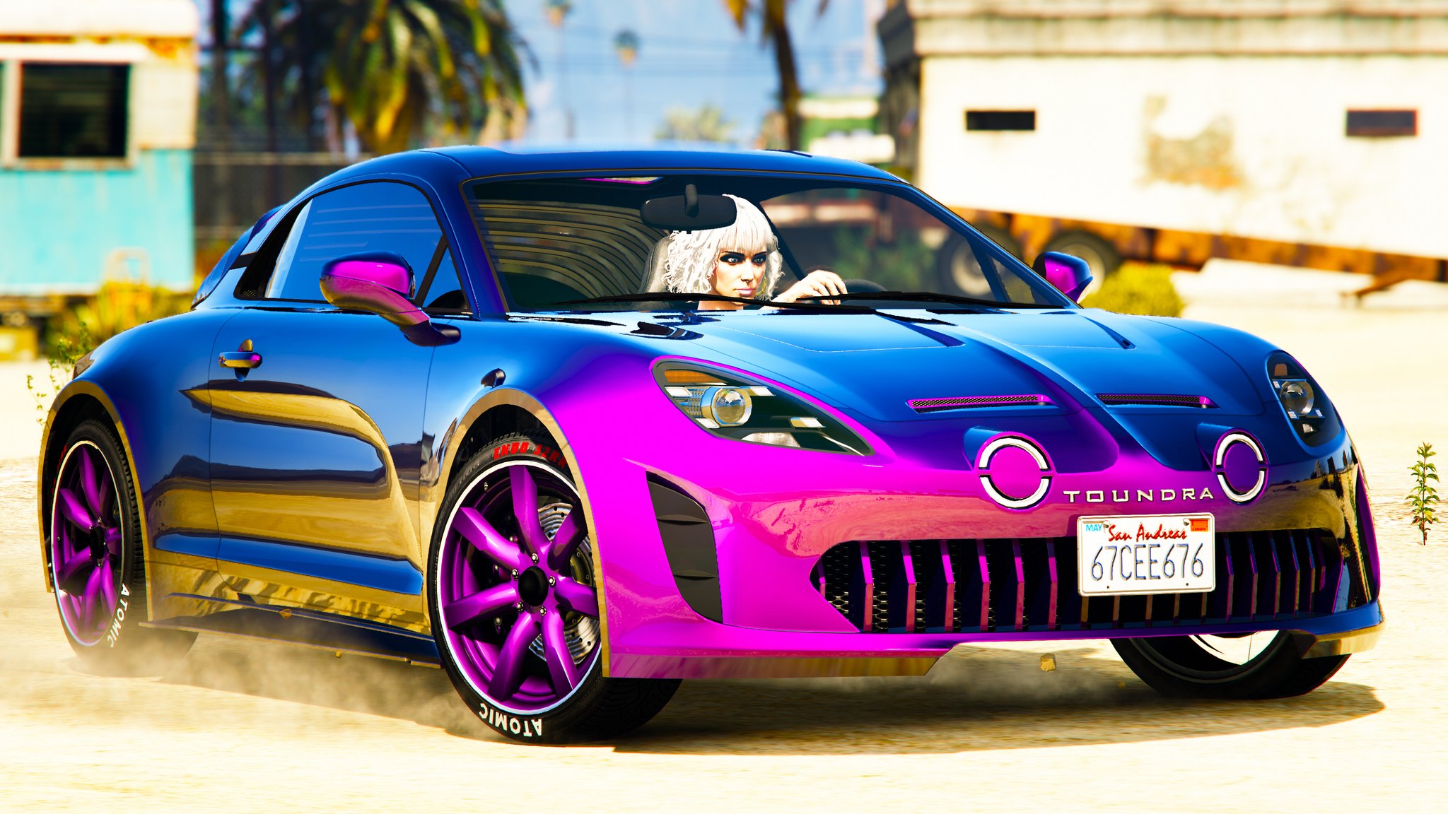 New Toundra Panthere in #gtaonline. Is it any good? Is it worth the mo