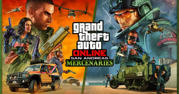 Trailer drops for GTA Online San Andreas Mercenaries