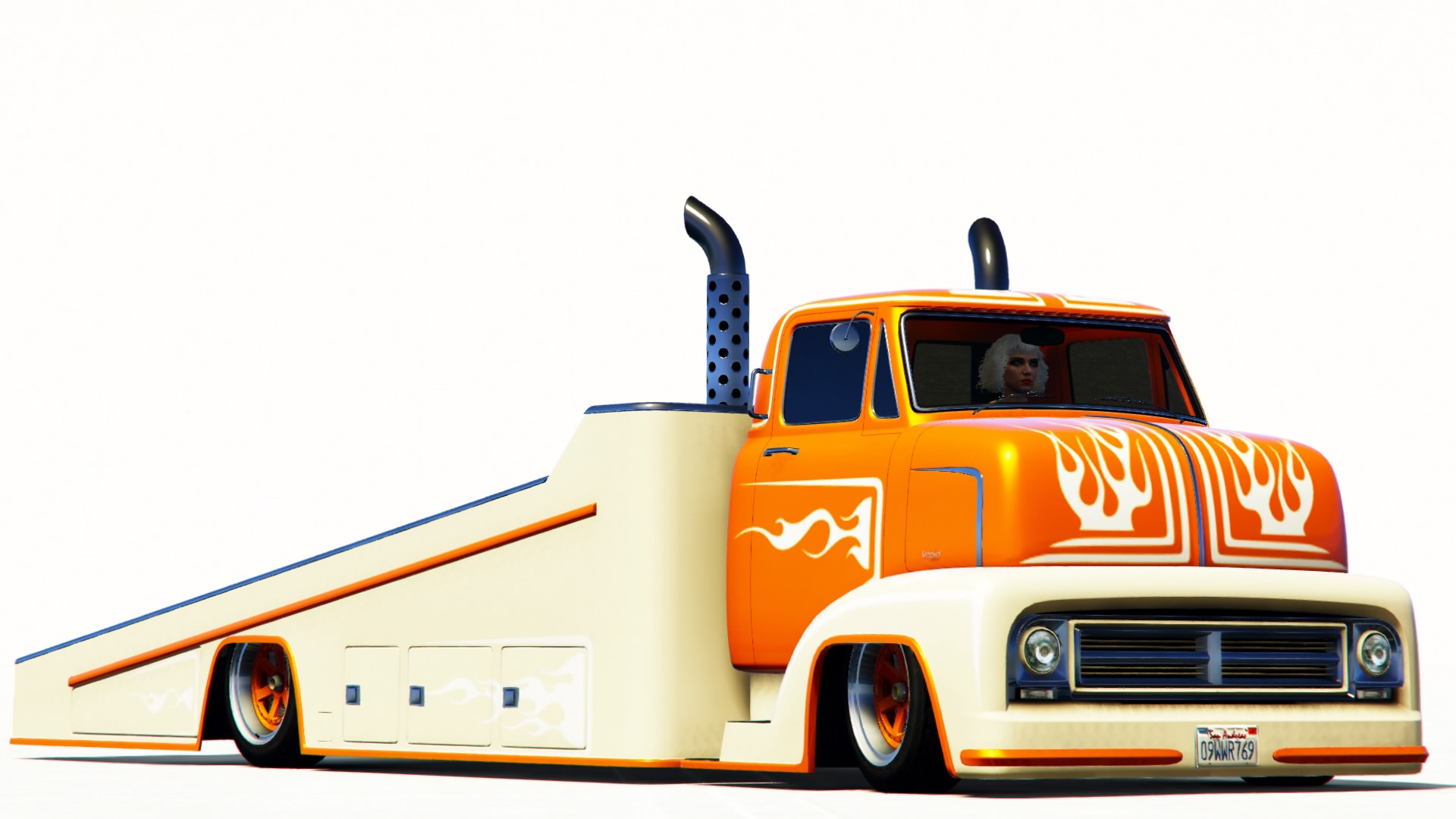 GTA+ Members Can Claim a Free Vapid Slamtruck - Rockstar Games