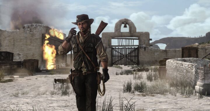 Snap Saturday: Red Dead Redemption