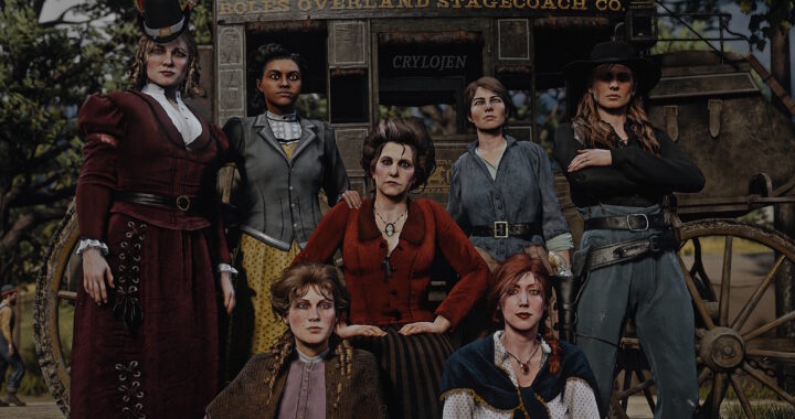 Snap “Saturday”: The Women of Red Dead