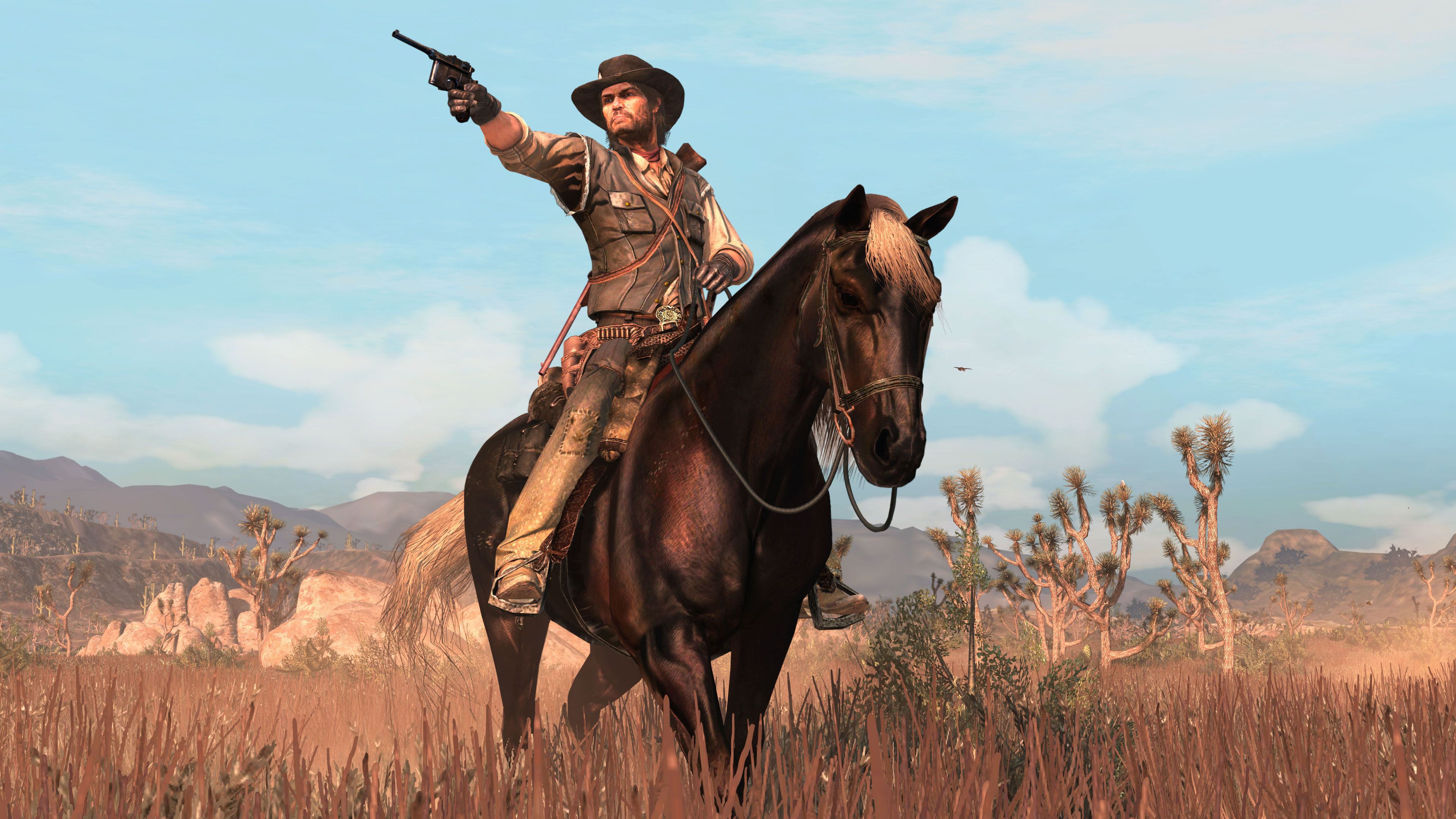 Red Dead Redemption update on PS4 lets PS5 users play at 60FPS